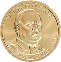2012 D Grover Cleveland Dollar