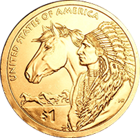 2012 D Sacagawea Dollar