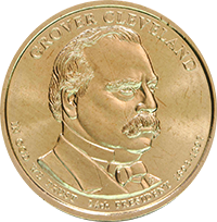 2012 P Grover Cleveland 2nd Dollar