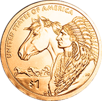 2012 P Sacagawea Dollar