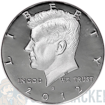 2012 Proof Kennedy Half Dollar (Non Silver)