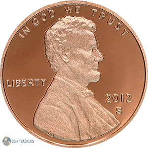 2012 S Shield Penny Value