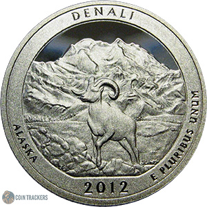 Denali Alaska Quarter Value