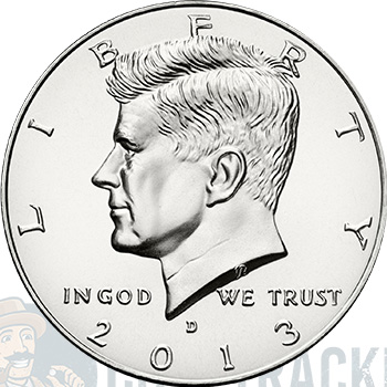 2013 D Kennedy Half Dollar