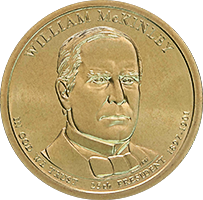 2013 D William Mckinley Dollar