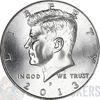 2013 P Kennedy Half Dollar