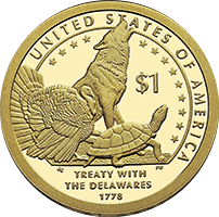 2013 P Sacagawea Dollar