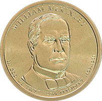 2013 P William Mckinley Dollar
