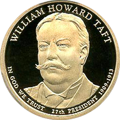 2013 S William Howard Taft Dollar Proof
