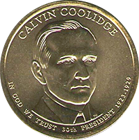 2014 D Calvin Coolidge Dollar