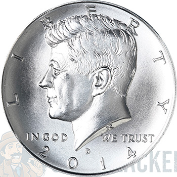 2014 D Kennedy Half Dollar