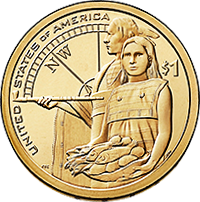 2014 D Sacagawea Dollar