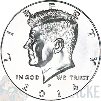 2014 P Kennedy Half Dollar