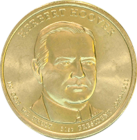 2014 P Herbert Hoover Dollar