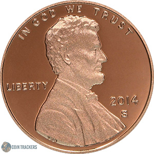 2014 S Shield Penny Value