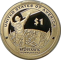2015 P Sacagawea Dollar