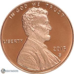 2015 S Shield Penny Value