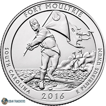 Fort Moultrie Quarter Value
