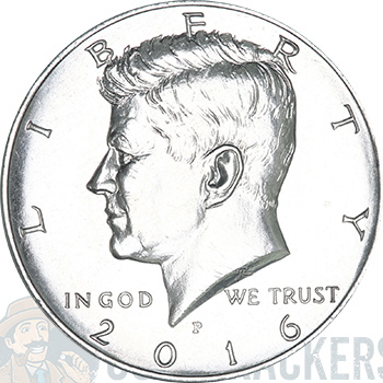 2016 P Kennedy Half Dollar