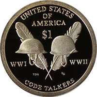 2016 P Sacagawea Dollar