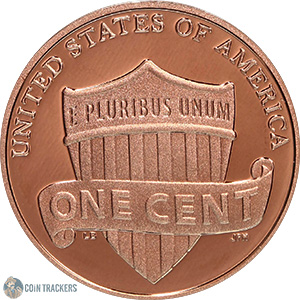 2016 Shield Penny (no Mint Mark)