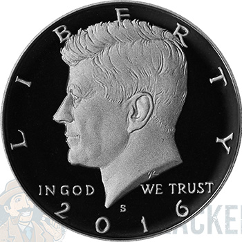 2016 Proof Kennedy Half Dollar (Non Silver)