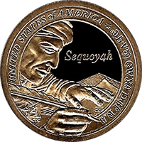 2017 D Sacagawea Dollar