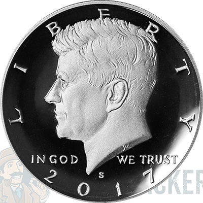 2017 Proof Kennedy Half Dollar (Non Silver)
