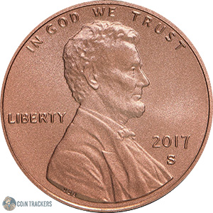 2017 S Shield Penny Value