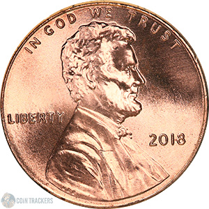 2018  Shield Penny Value