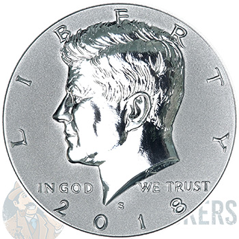 2018 Proof Kennedy Half Dollar (Non Silver)