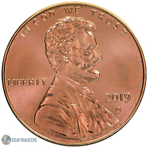 2019 D Shield Penny Value
