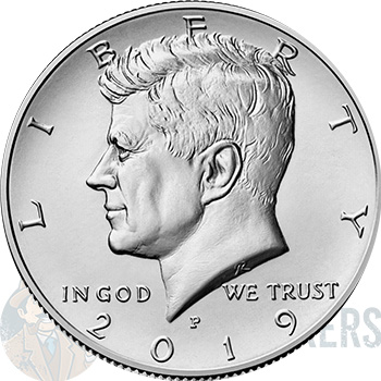 2019 P Kennedy Half Dollar