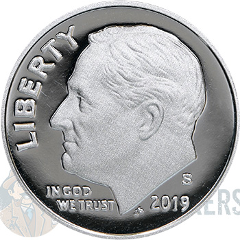 2019 S Dime Proof (90% Silver)