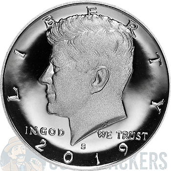 2019 Proof Kennedy Half Dollar (Non Silver)