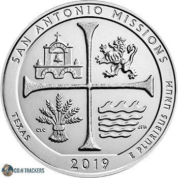 2019 D San Antonio Missions Texas