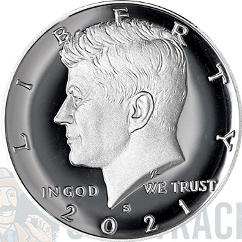 2021 Proof Kennedy Half Dollar (Non Silver)