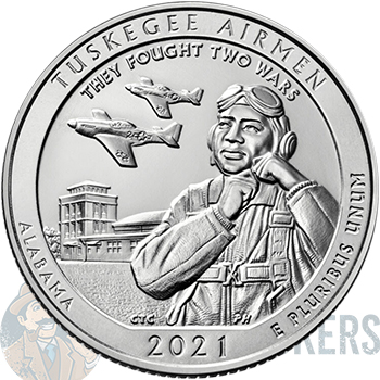 2021 P Tuskegee Airmen Quarter