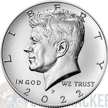 2022 P Kennedy Half Dollar