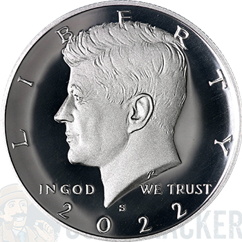 2022 Proof Kennedy Half Dollar (Non Silver)