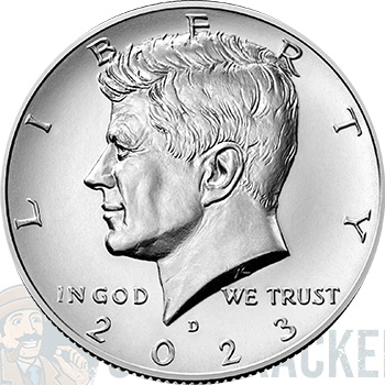 2023 D Kennedy Half Dollar