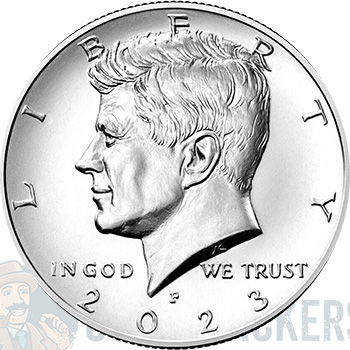 2023 P Kennedy Half Dollar