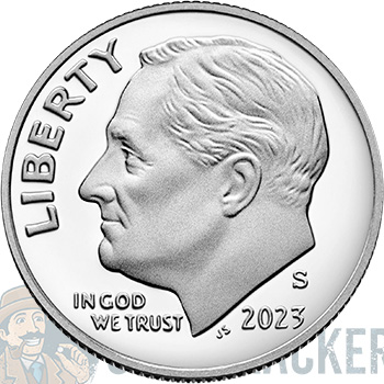 2023 S Dime Proof (90% Silver)