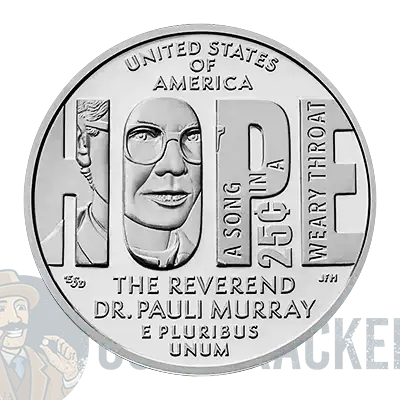 2024 P Reverend Dr Pauli Murray Quarter