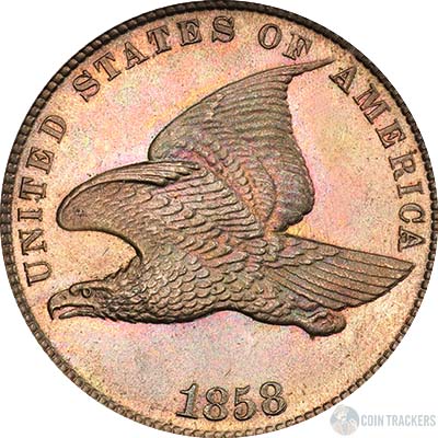 Flying Eagle Cent / Penny (1856-1858)