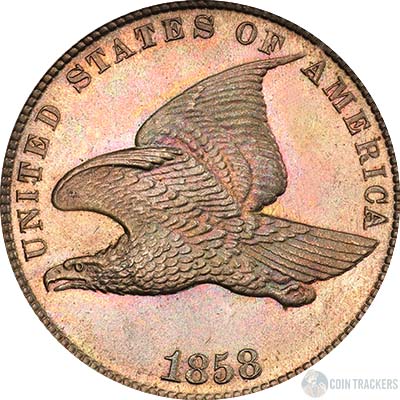 Flying Eagle Cent Obverse