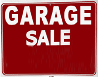 Garage Sales