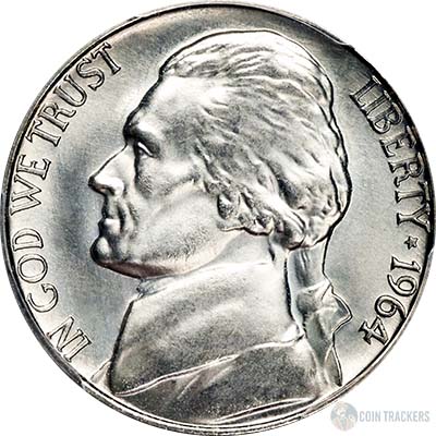 1978-D  Jefferson Nickel BU one nickel from original roll 