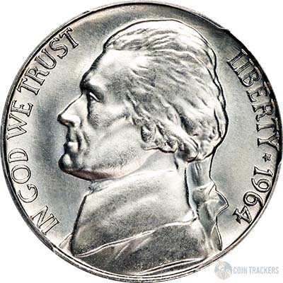 Jefferson Nickel Values 1938 2024