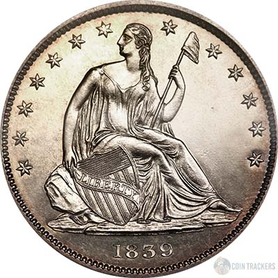 Liberty Seated Half Dollars